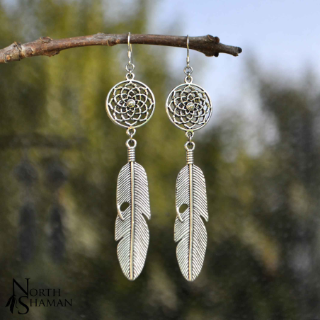 Earrings "Kewanee"