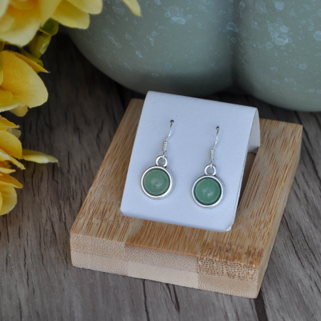 Boucles d'oreilles "Fairy Stone" - Aventurine