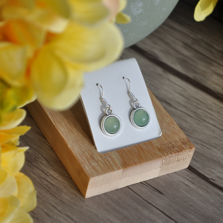 Earrings "Fairy Stone" - Aventurine