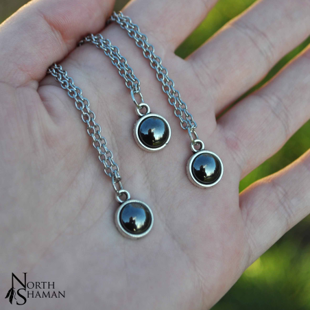 Collier "Fairy Stone" - Hématite