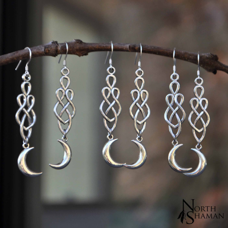 Boucles d'oreilles "Elven Moon"