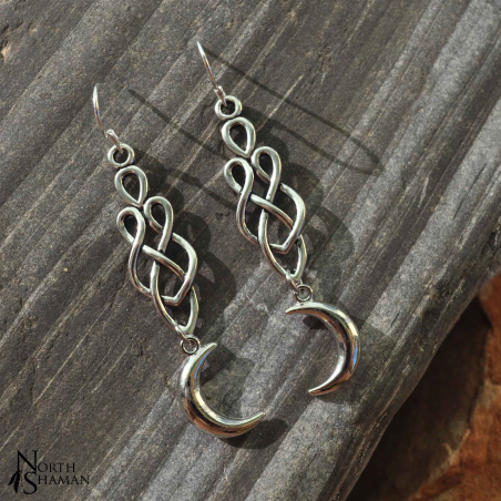 Boucles d'oreilles "Elven Moon"