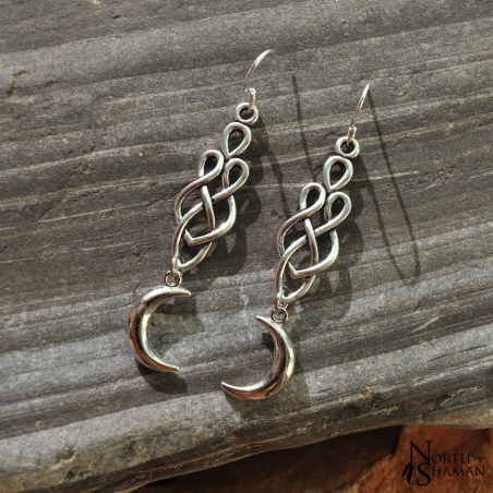 Earrings "Elven Moon"