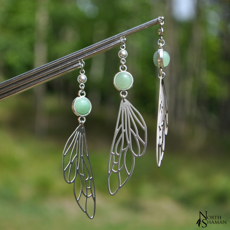 Hairstick "Ashana" - Aventurine