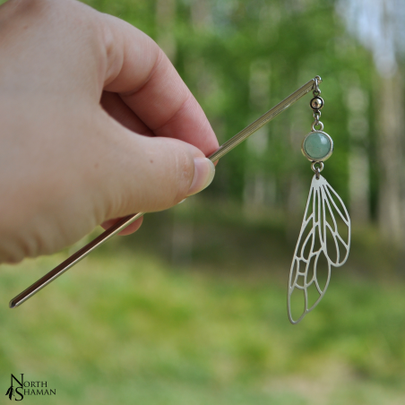 Hairstick "Ashana" - Aventurine