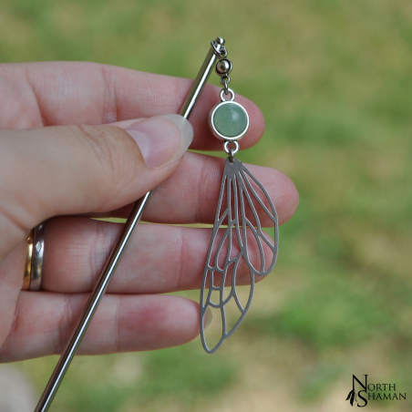 Hairstick "Ashana" - Aventurine