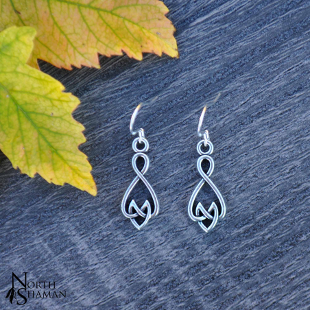 Boucles d'oreilles "Elf of Air"