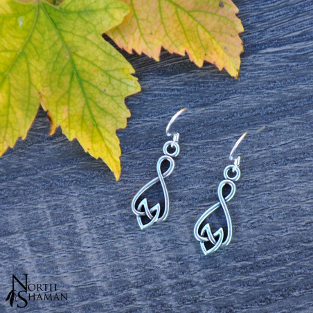 Boucles d'oreilles "Elf of Air"