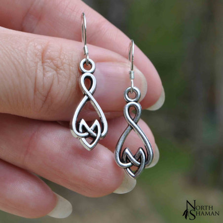 Boucles d'oreilles "Elf of Air"