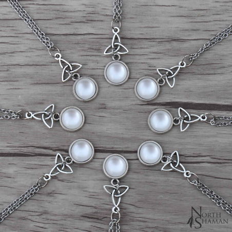 Collier "Fandorn" - Blanc