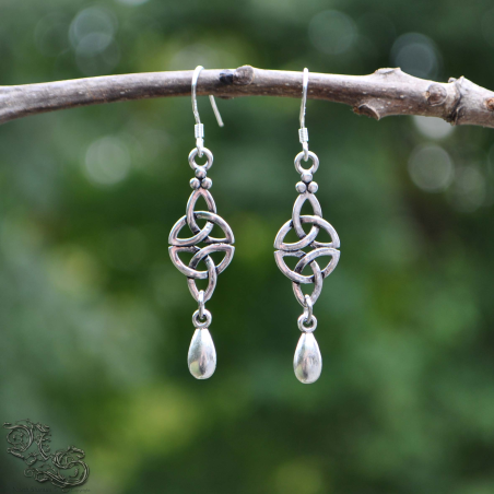 Boucles d'oreilles "Sibylle"