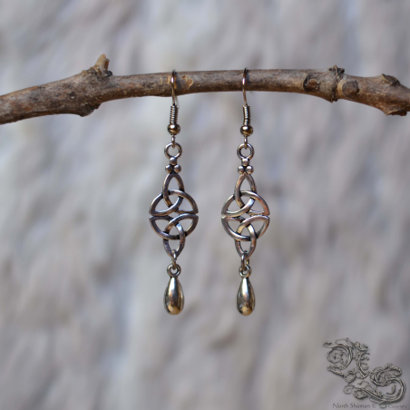 Boucles d'oreilles "Sibylle"