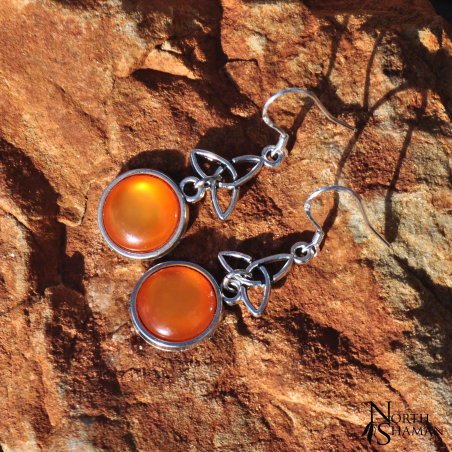 Earrings "Roana" - Orange