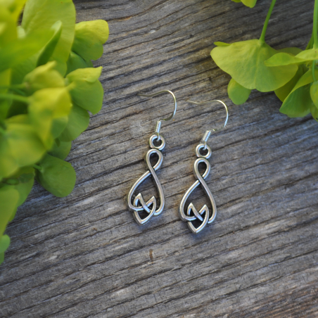 Boucles d'oreilles "Elf of Air"