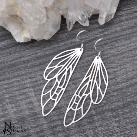 Boucles d'oreilles "Clarissa" - Argent