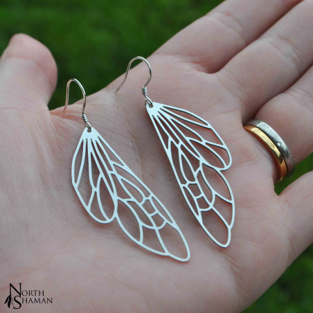 Boucles d'oreilles "Clarissa" - Argent