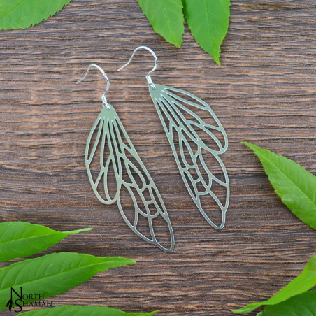 Boucles d'oreilles "Clarissa" - Argent