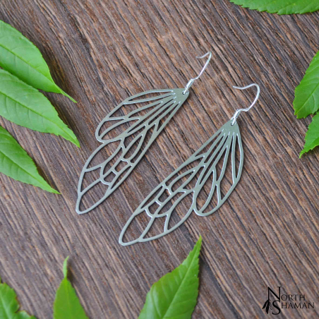 Boucles d'oreilles "Clarissa" - Argent