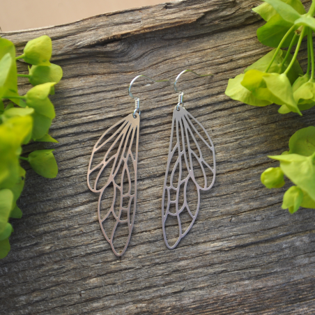 Boucles d'oreilles "Clarissa" - Argent